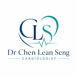 Logo Dr. Chen Lean Seng, kardiolog