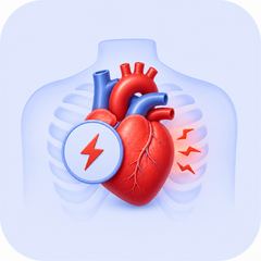Ilustrasi nyeri dada yang perlu diperiksa dokter jantung